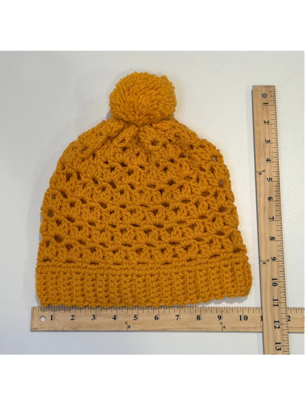 Handmade hand crocheted